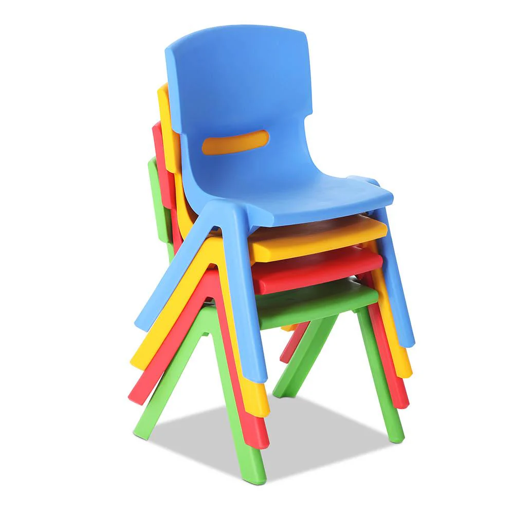Perryn 5-Piece Kids Table & Chairs Set - Multicolour - Nurns