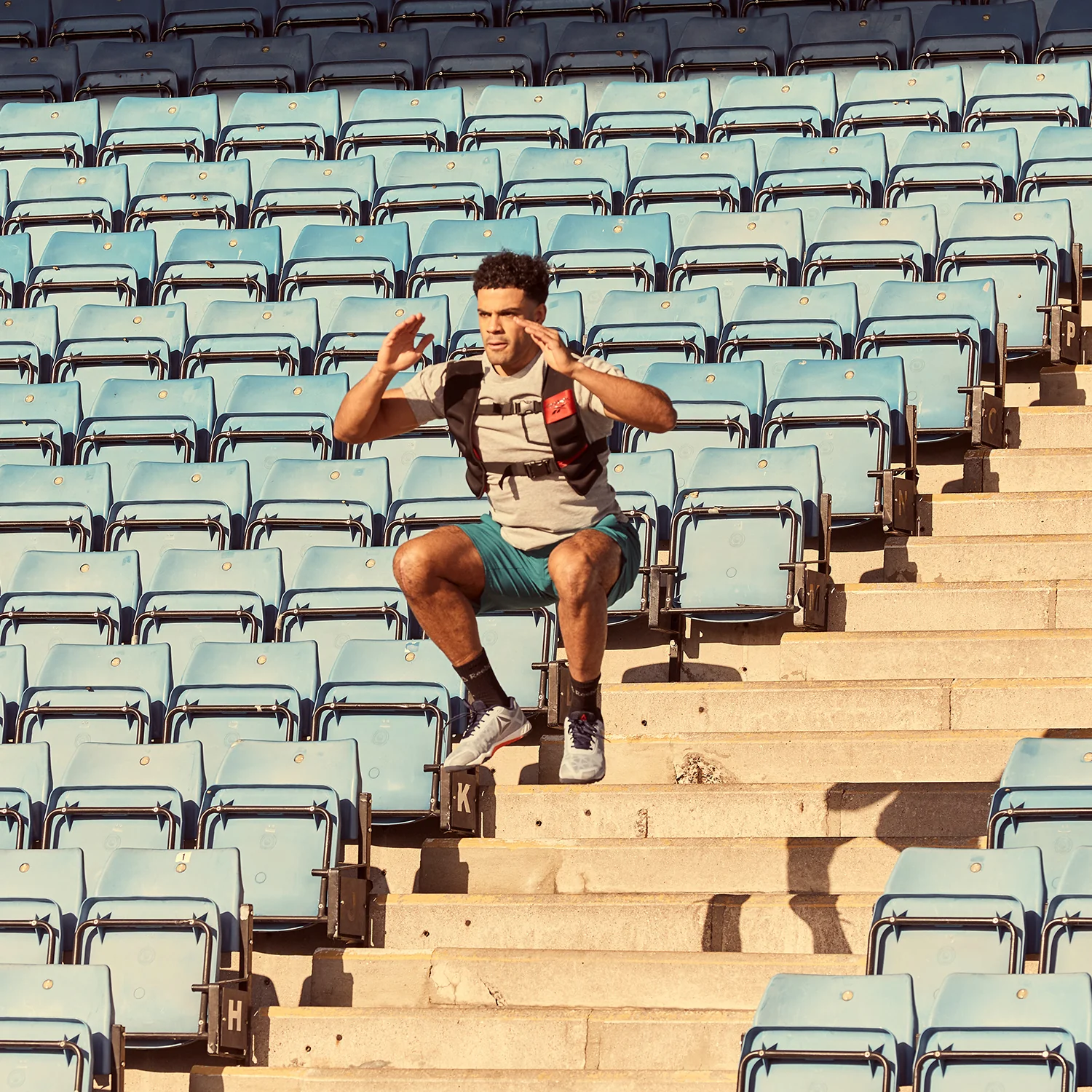 Reebok 5kg Strength Series Weight Vest - Nurns