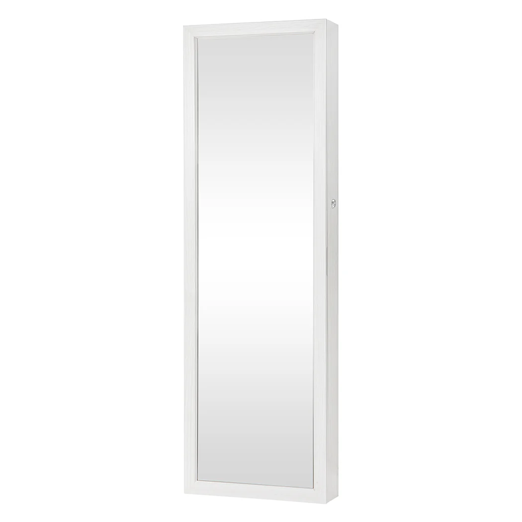 Mirror Jewellery Cabinet LED - Nurns