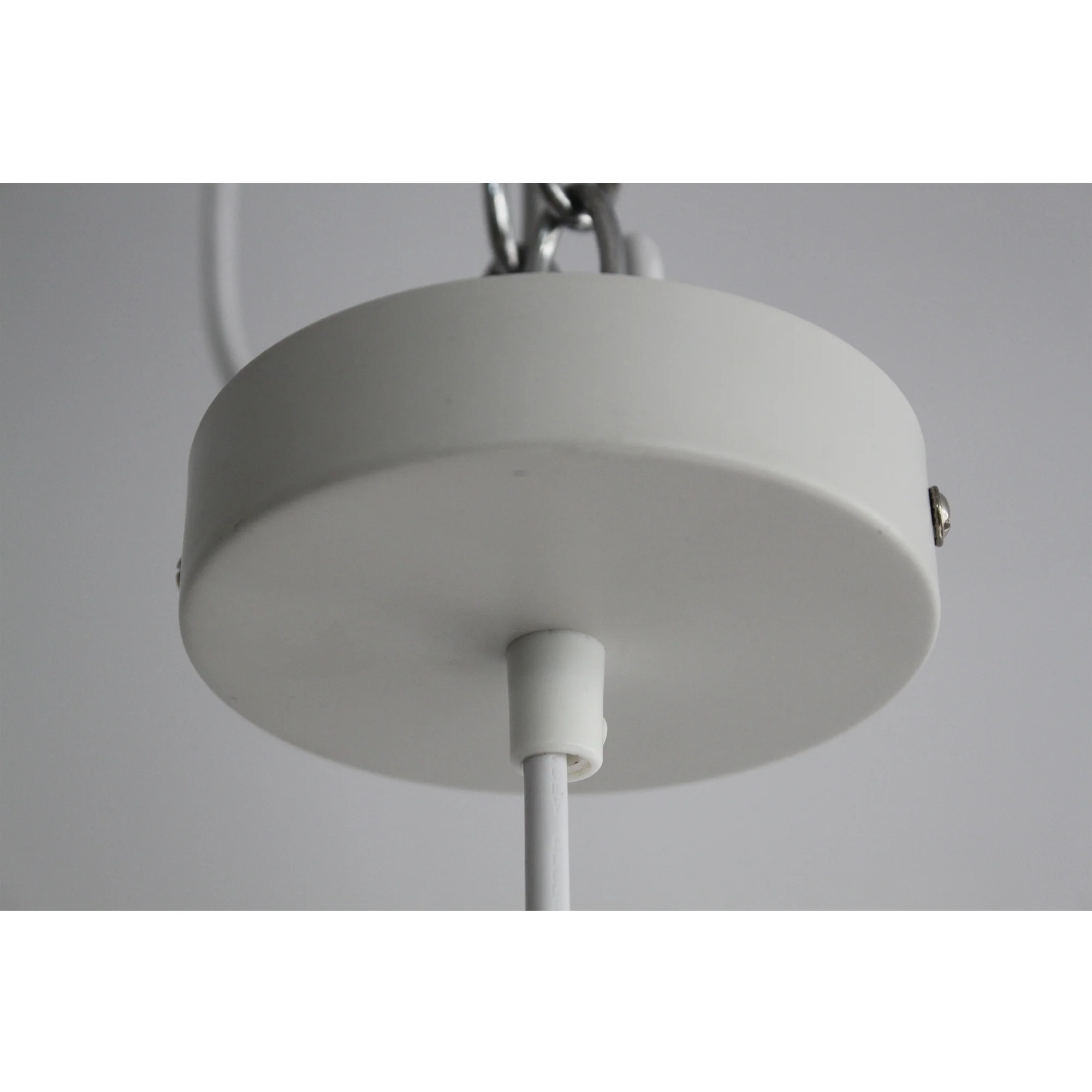 Teardrop-Shaped Pendant Light - Black - Nurns