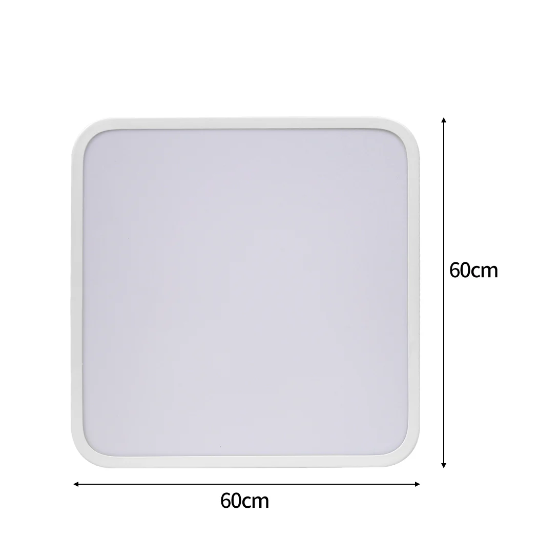 Ultra-Thin 5cm Led Ceiling Down Light Surface Mount Living Room White 60W - Nurns