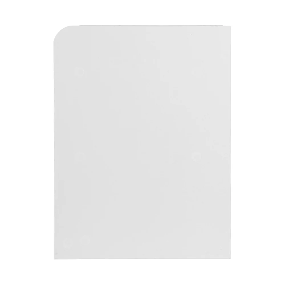 Baddeck Wooden Bedside Tables - White - Nurns