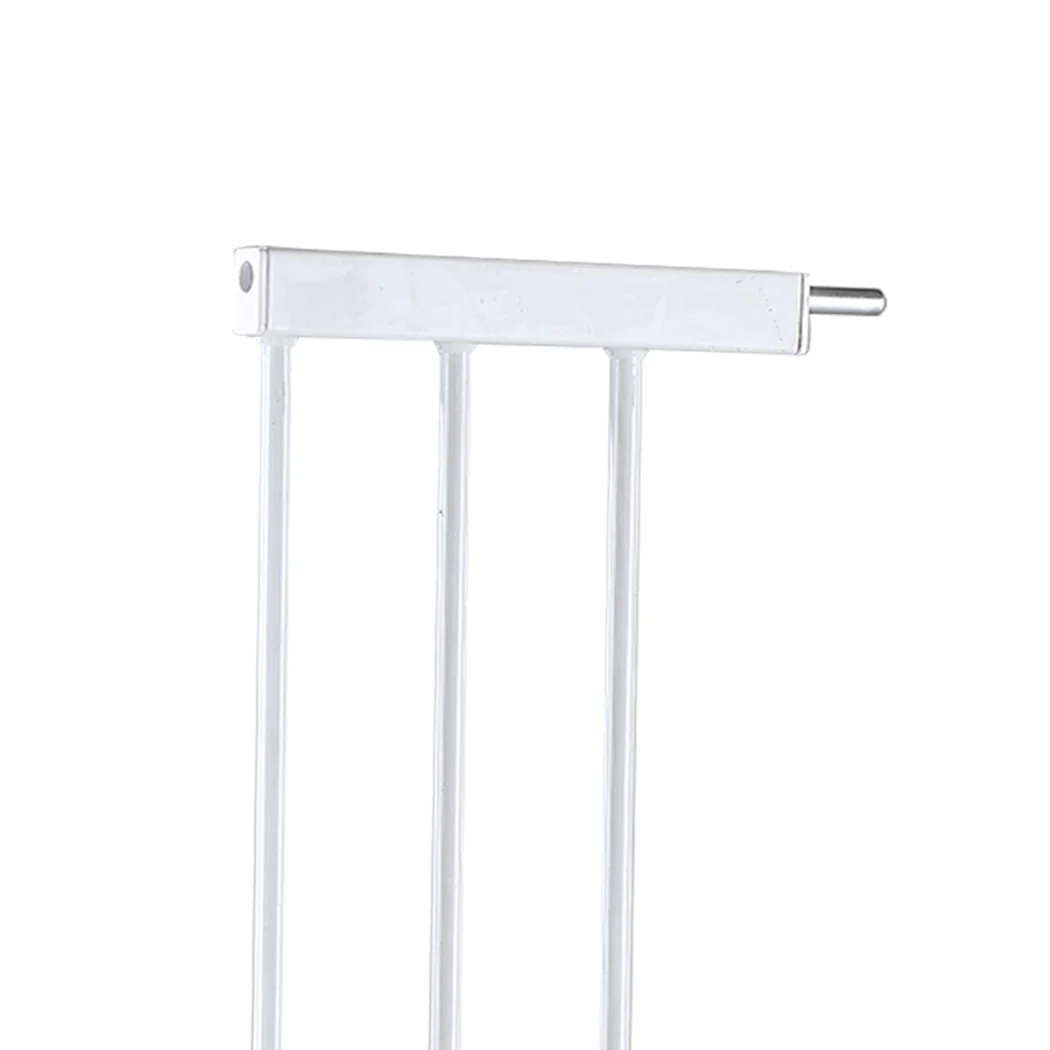Baby Kids Safety Security Gate Stair Barrier Doors Extension Panels 20cm White - Nurns