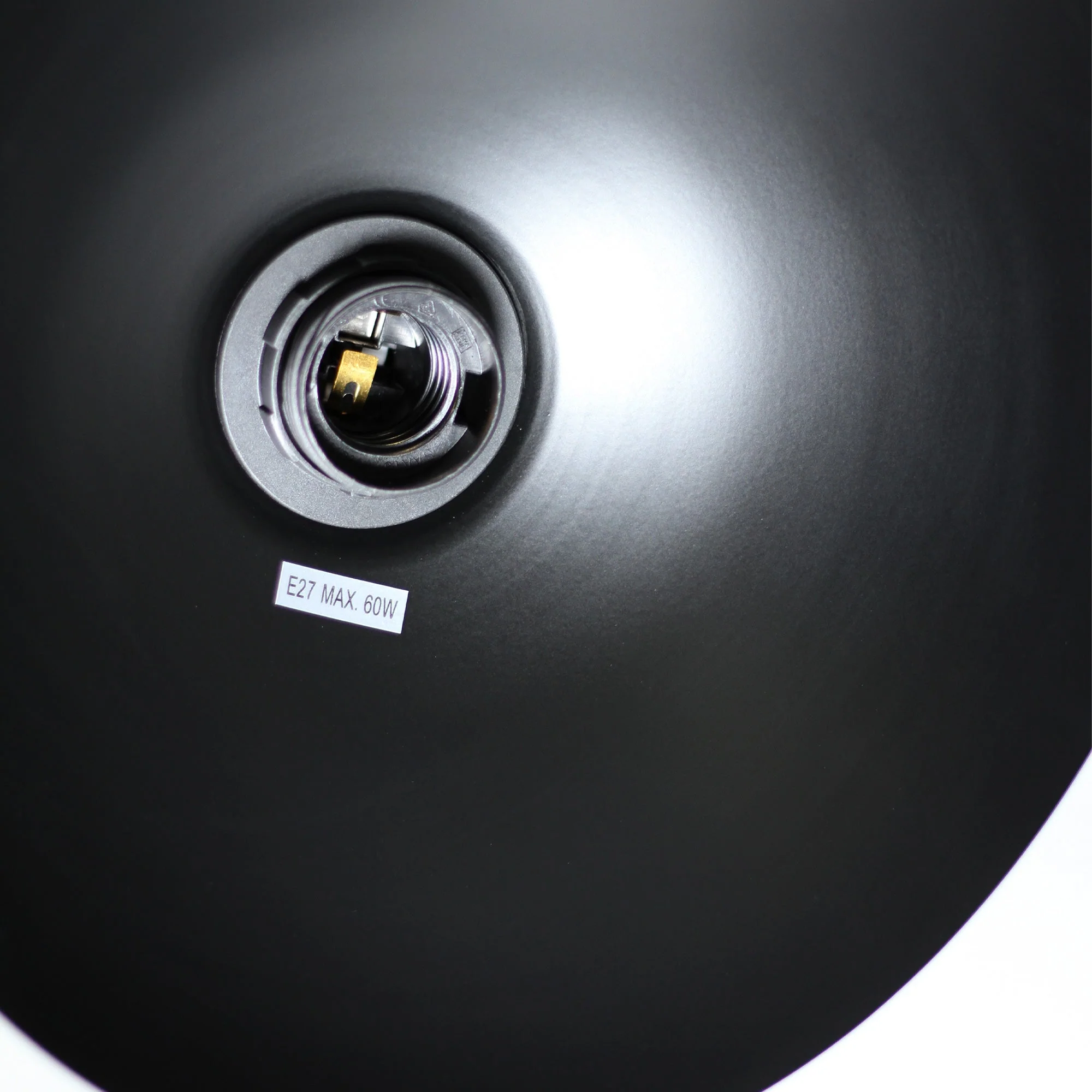 Table Lamp - Black - Nurns