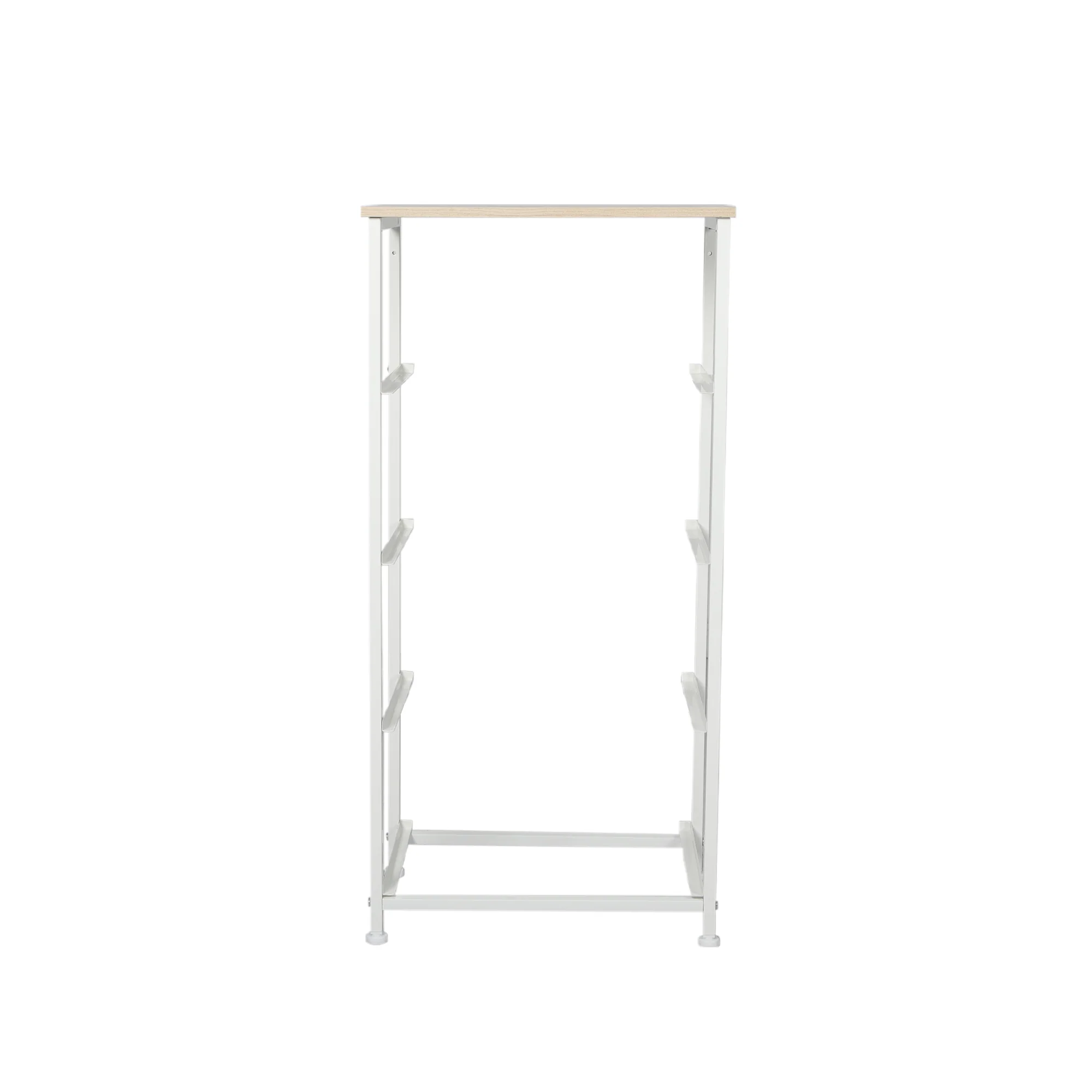 Levede Storage Cabinet Tower Chest Beige - Nurns