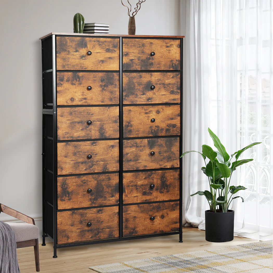 Levede Storage Cabinet Tower Chest 150 Pcs - Nurns