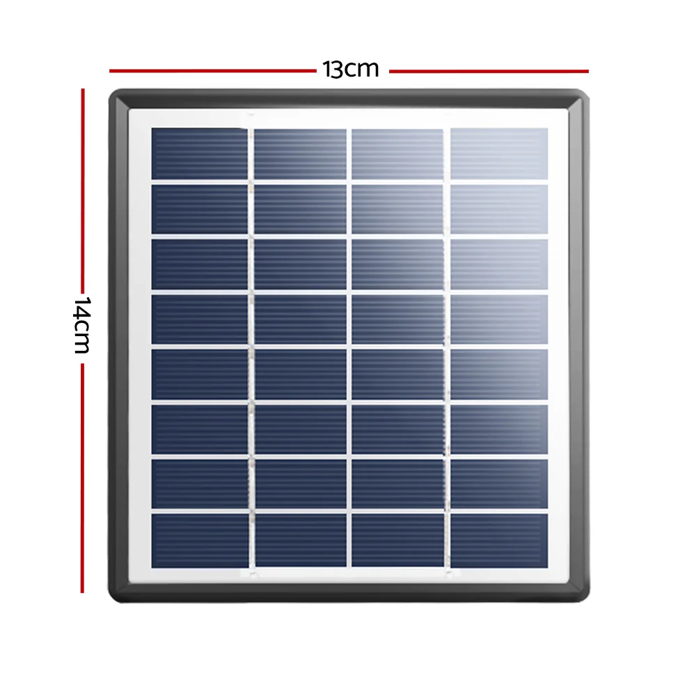 Solar Powered Pond Pump Submersible Fountains Ouotdoor Pool Garden Pumps 4 FT - Nurns