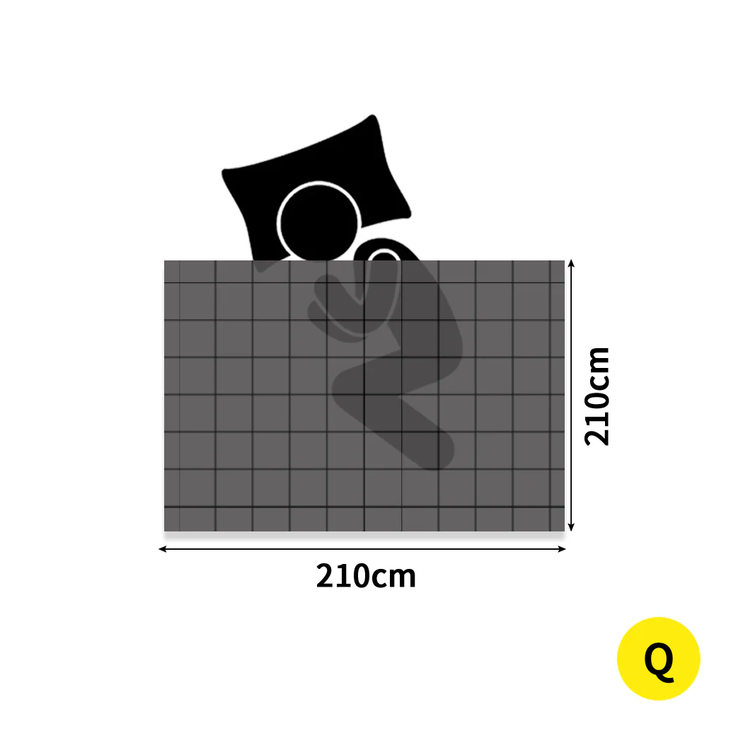 Queen Dreamz Wool Quilt AUS Merino Duvet Doona - Nurns