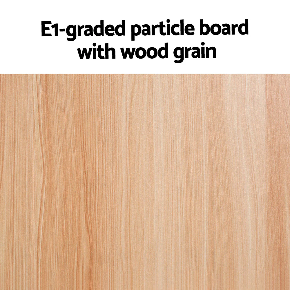 Ismenias 48cm Semi-circle Side End Table- Pine - Nurns