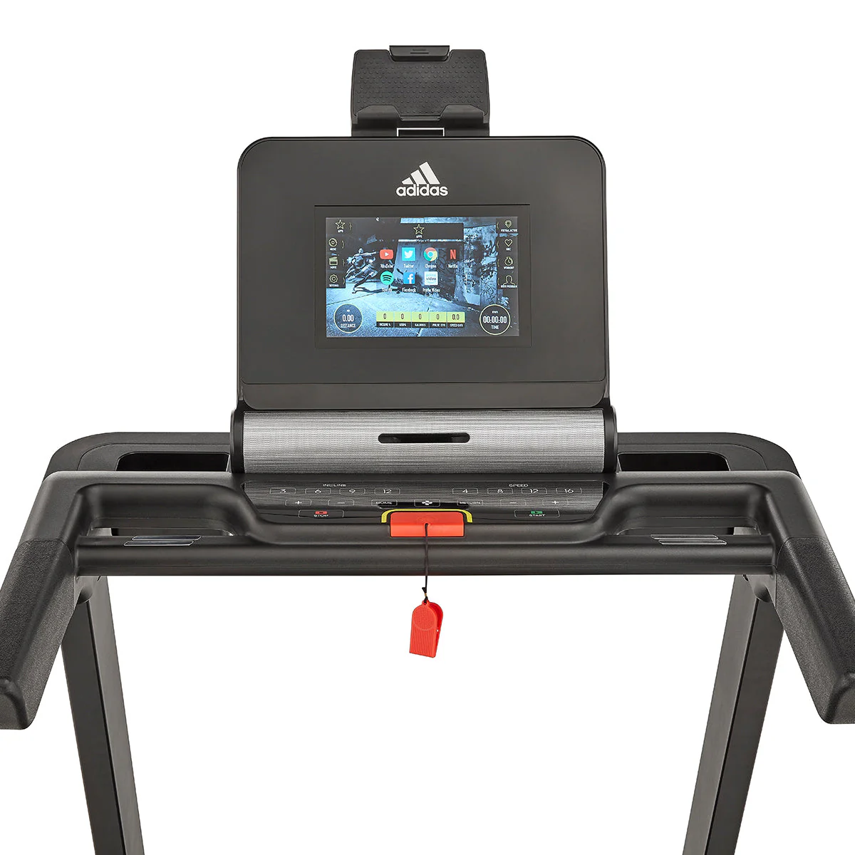 Adidas T-19x Treadmill with Zwift and Kinomap - Nurns