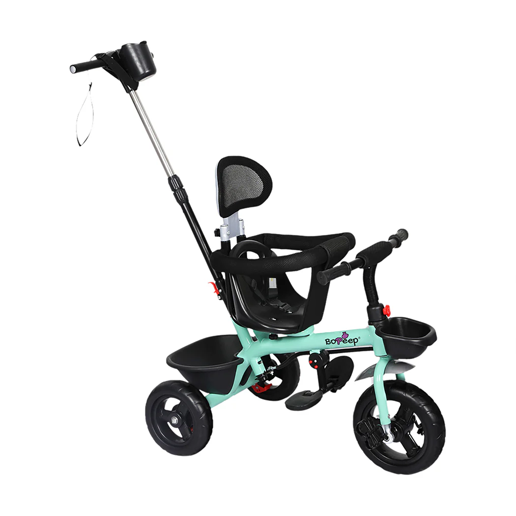 Kids Tricycle Ride On Trike Toddler - Green - Nurns