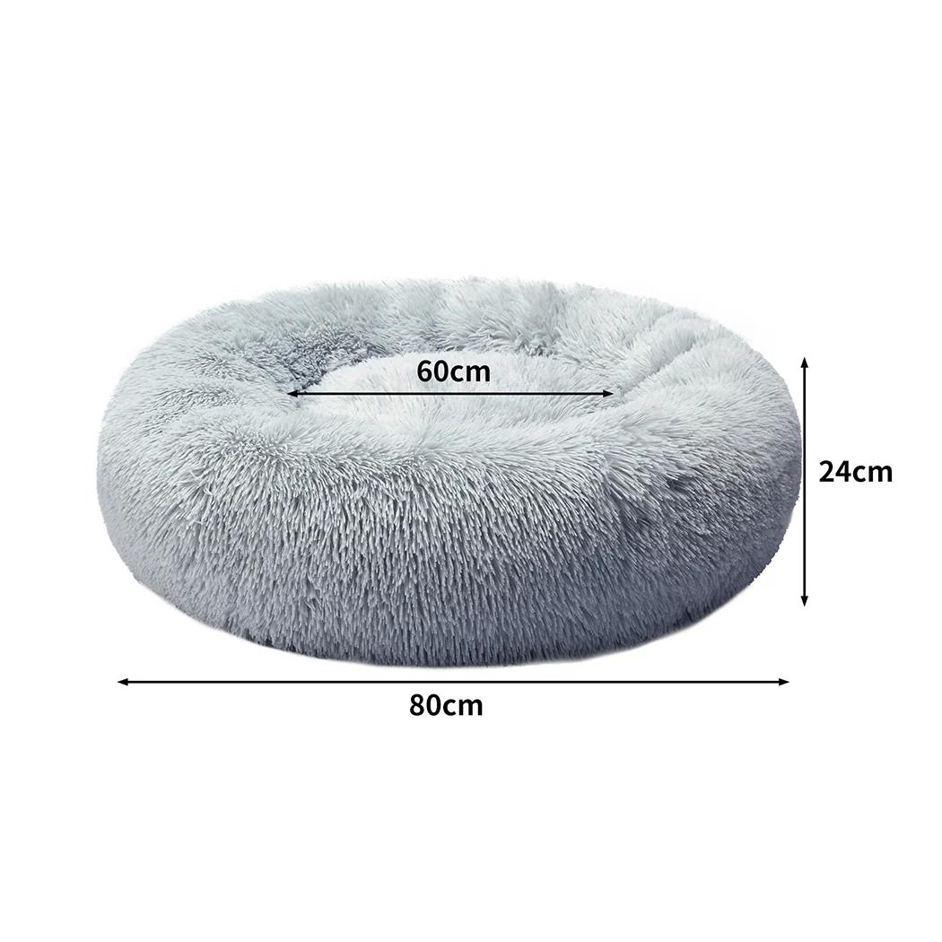 XLarge Dog Beds Pet Mattress Bedding - Grey - Nurns