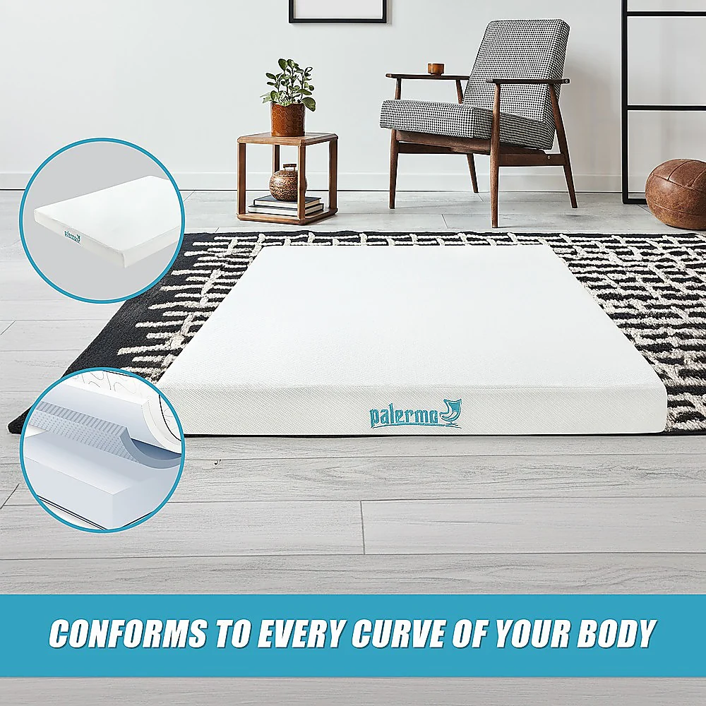 Kairos 15.25cm Mattress Memory Foam Green Tea Infused - Queen - Nurns