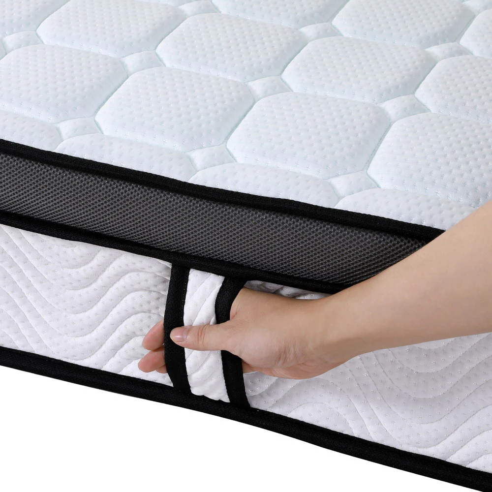 Remy 25cm Mattress Cool Gel Foam - Queen - Nurns