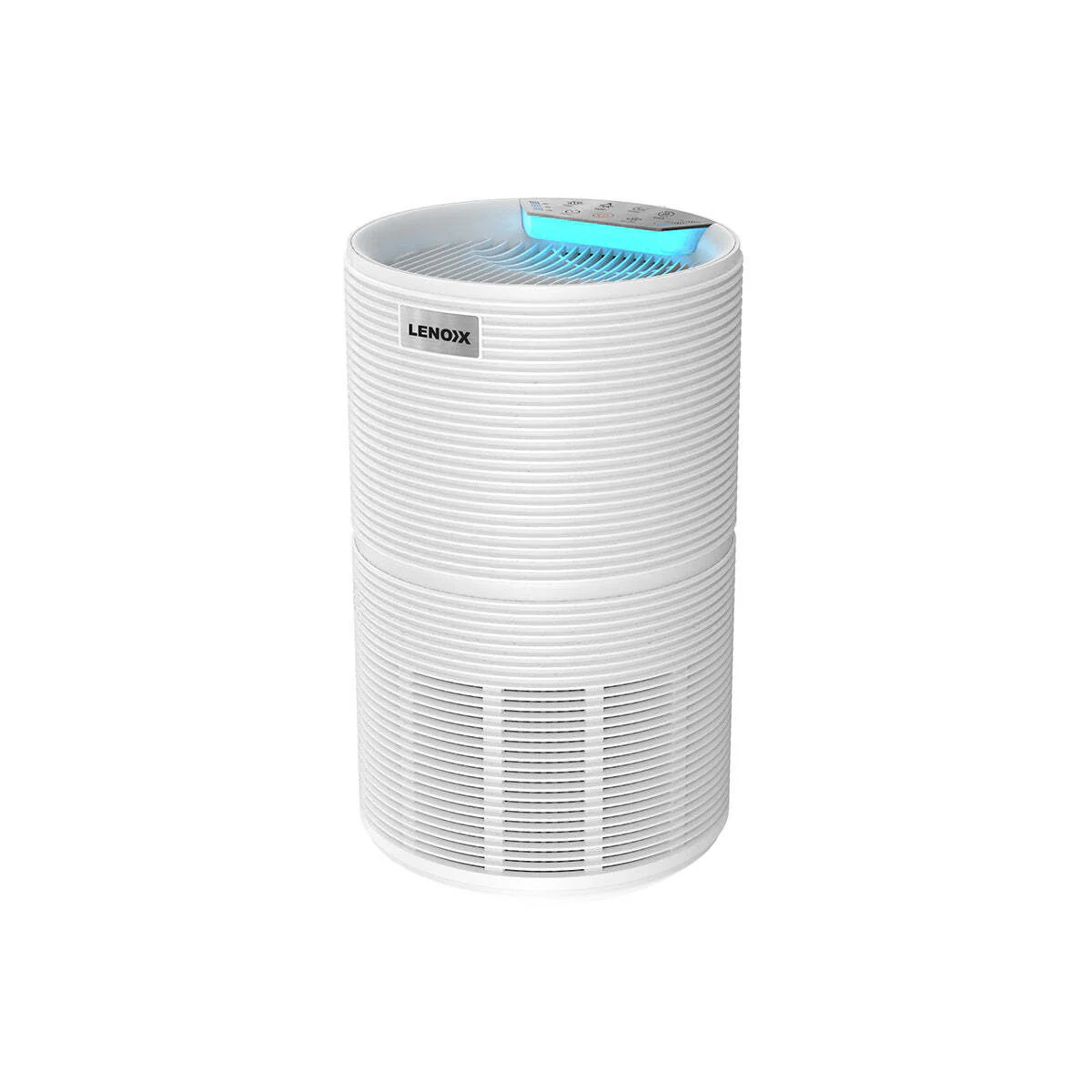 Air Purifier and Cleaner with HEPA Filter Sleep Mode and Timer - White - Nurns