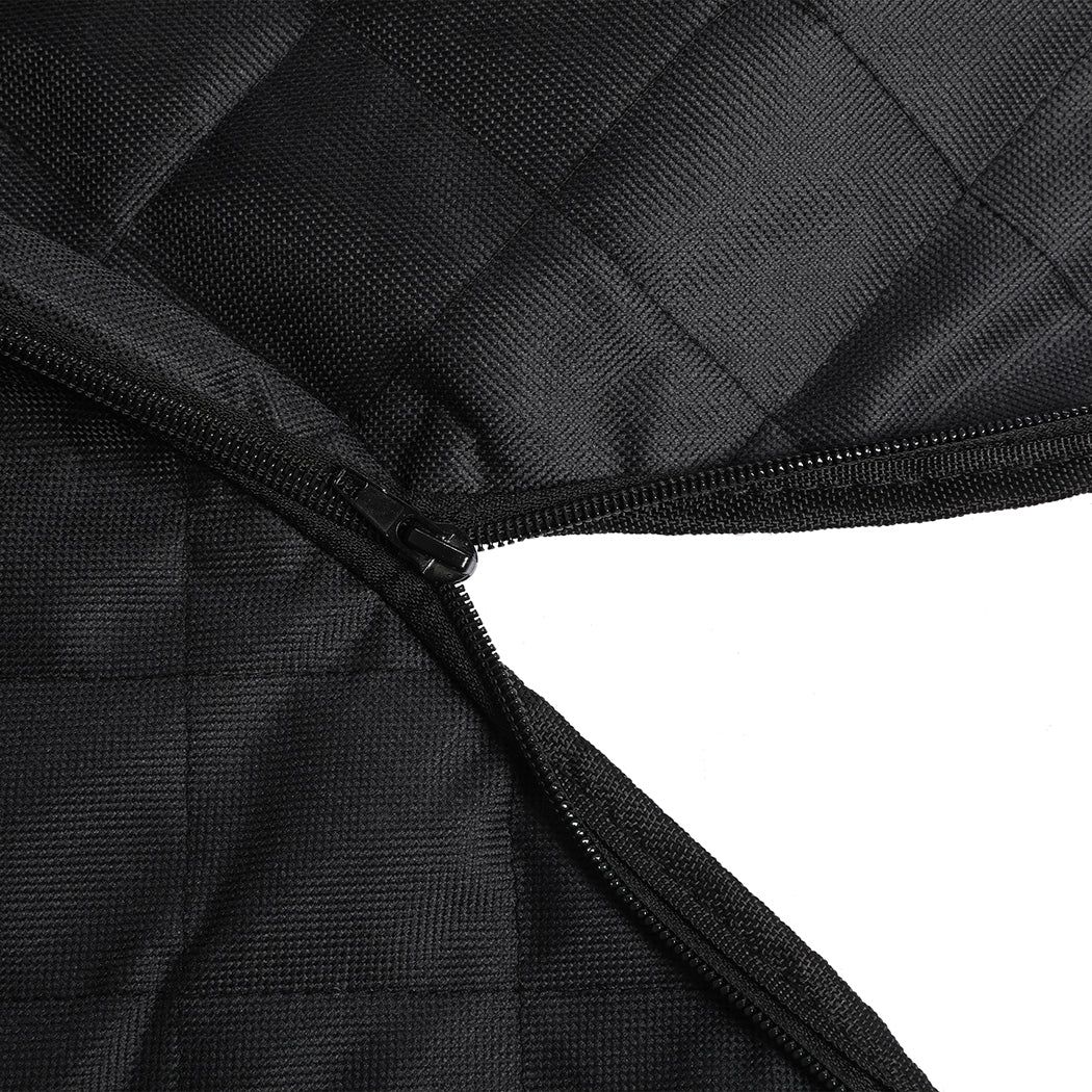 Pet Car Seat Cover Cat Dog Hammock Non Slip Waterproof Protector Mat Black - Black - Nurns