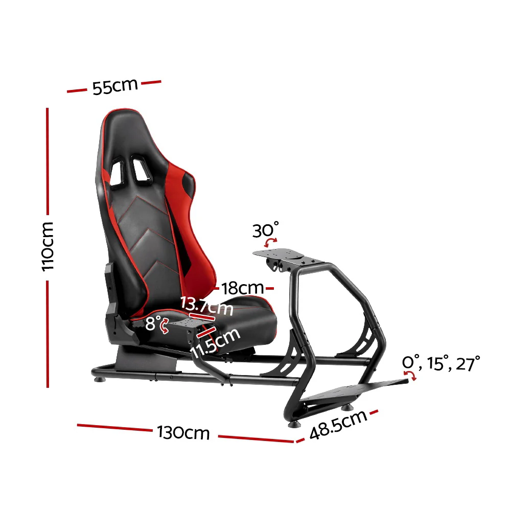 Artiss Racing Simulator Cockpit - Nurns