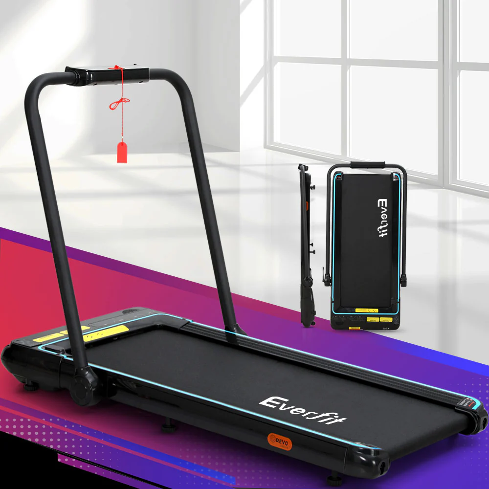 Everfit Treadmill Electric Walking Pad Under Desk Home Gym Fitness 420mm Remote - Nurns