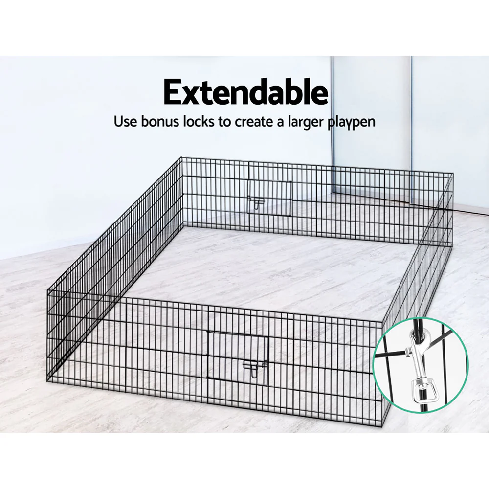 Pet Dog Playpen 2x24