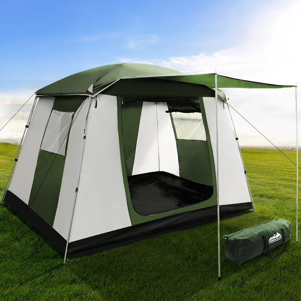 Camping Tent 6 Person Tents Family Hiking Dome - Nurns
