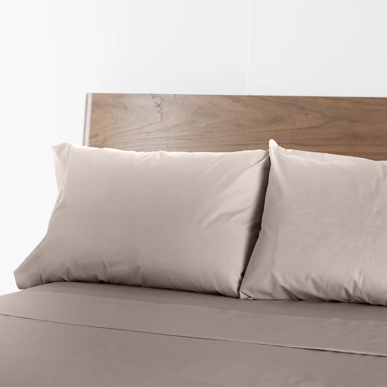 King Renee Taylor 1500 TC Cotton Blend Sheet Set - Stone - Nurns