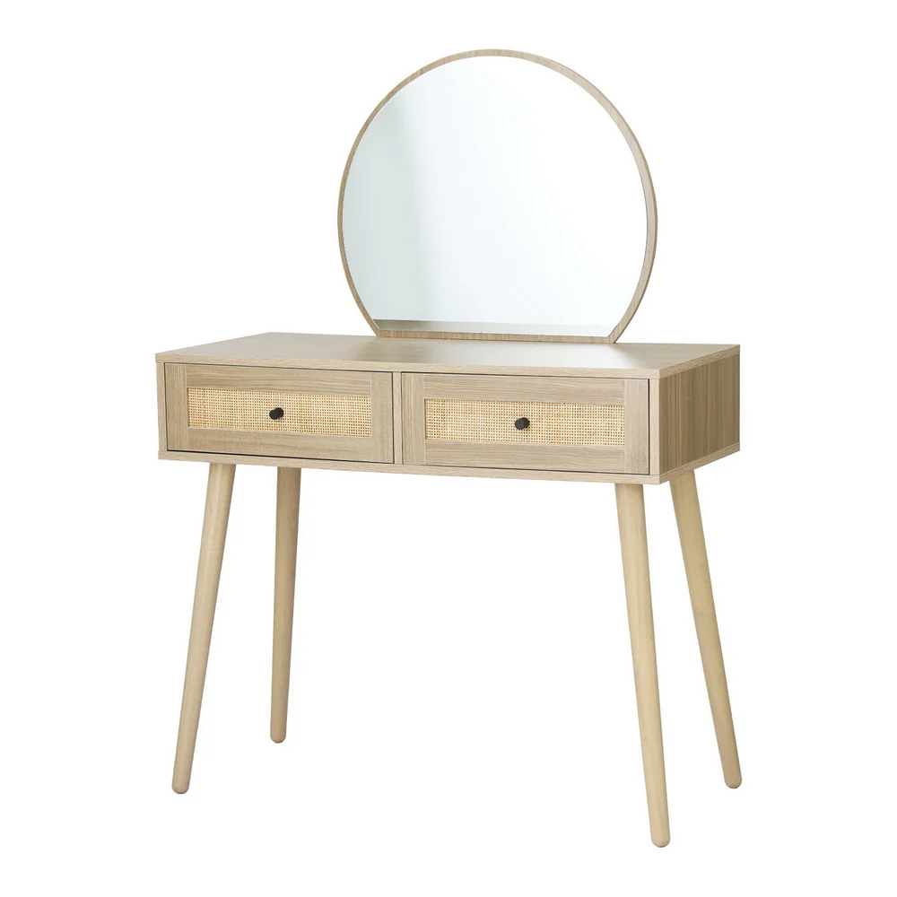 Dressing Table Set - Rattan - Nurns