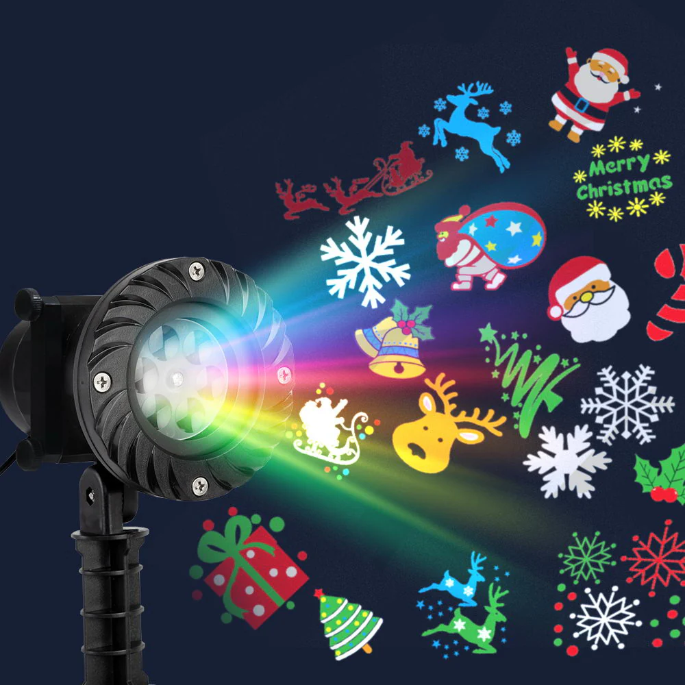 Projector Light Christmas Lights Laser Outdoor Decorations - Nurns