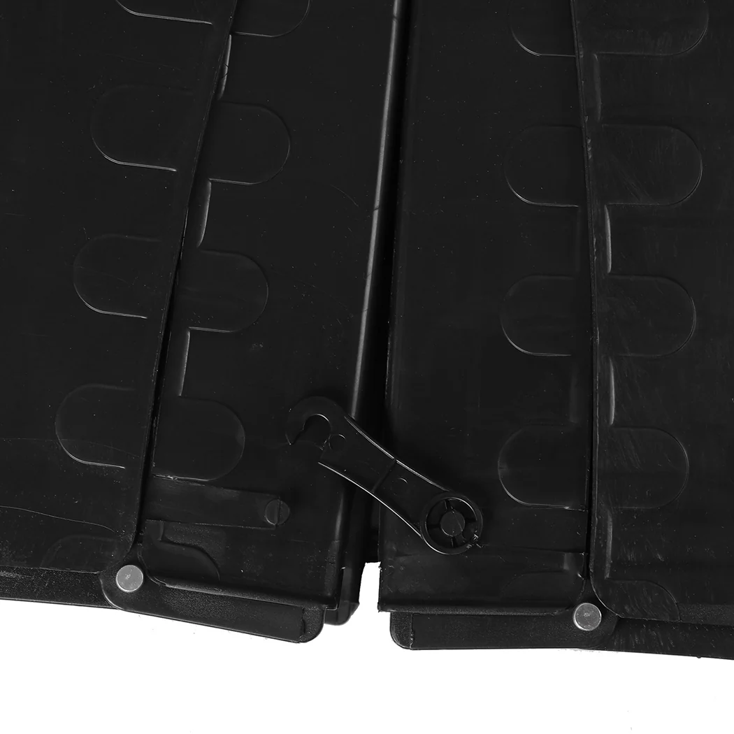 Dog Ramp Pet Car Suv Travel Stair Step Foldable Portable Lightweight Ladder - Black - Nurns