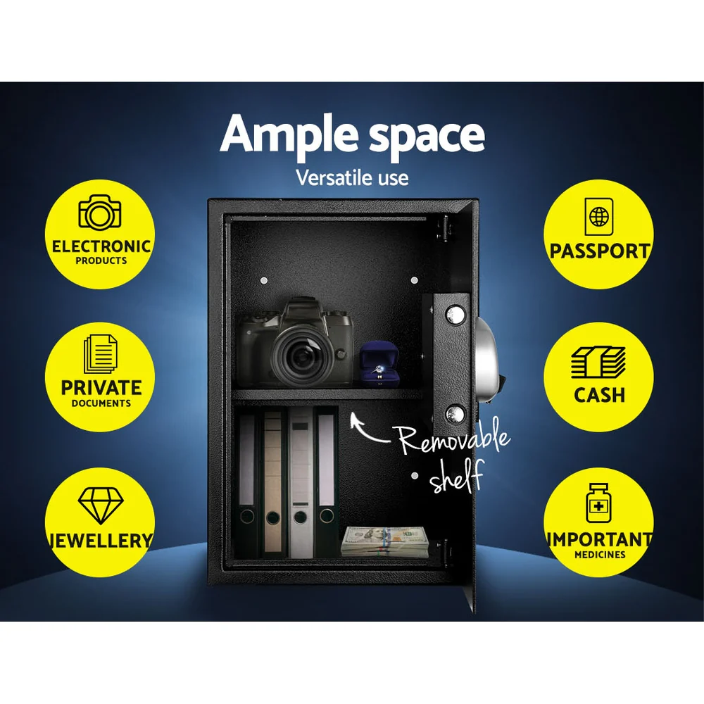 Security Safe Box LCD Display - Nurns