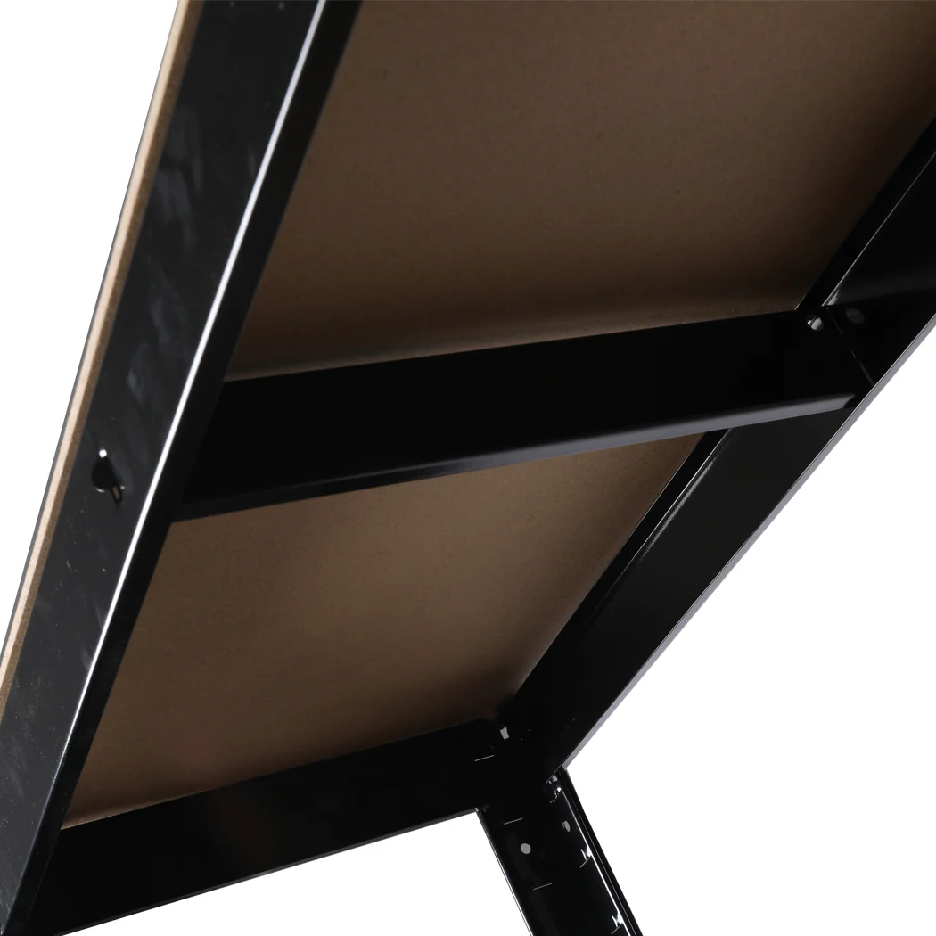 Traderight Warehouse Shelving Shelves Black - Nurns