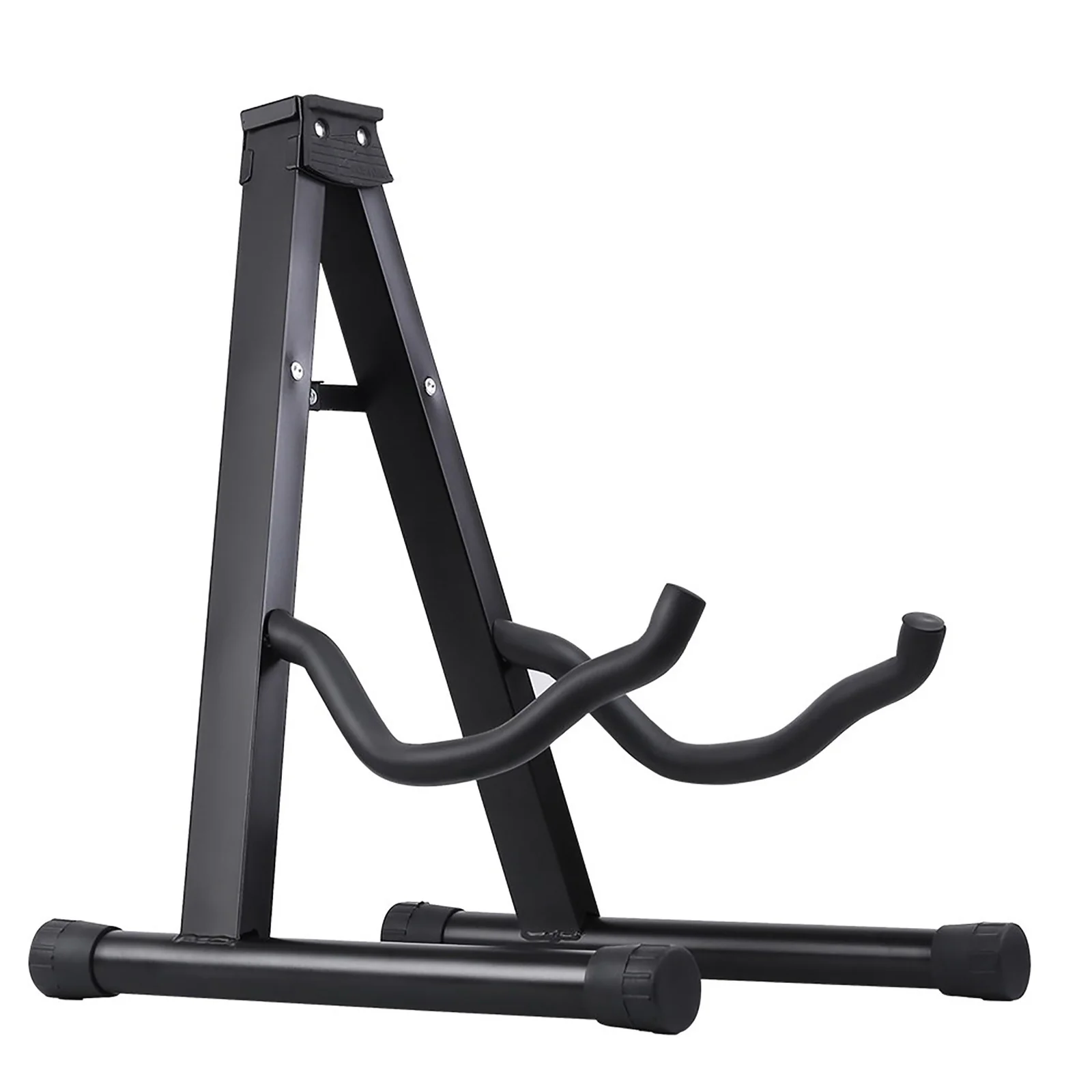 Alpha Guitar Stand Folding Portable Floor Rack Holder - Nurns