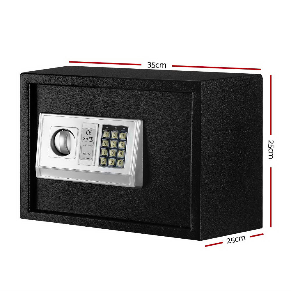 Security Safe Box 16L - Nurns
