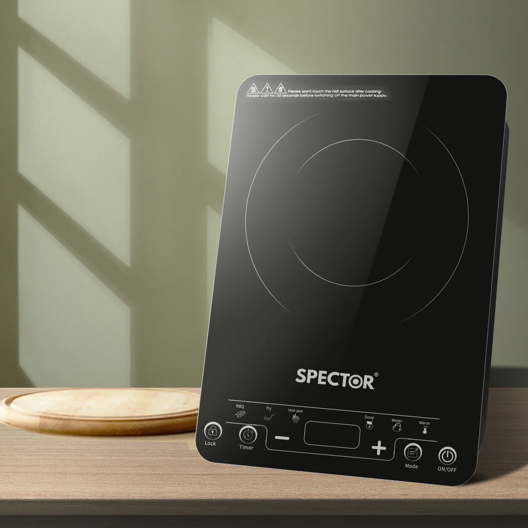Spector Electric Induction Cooktop Portable - Nurns