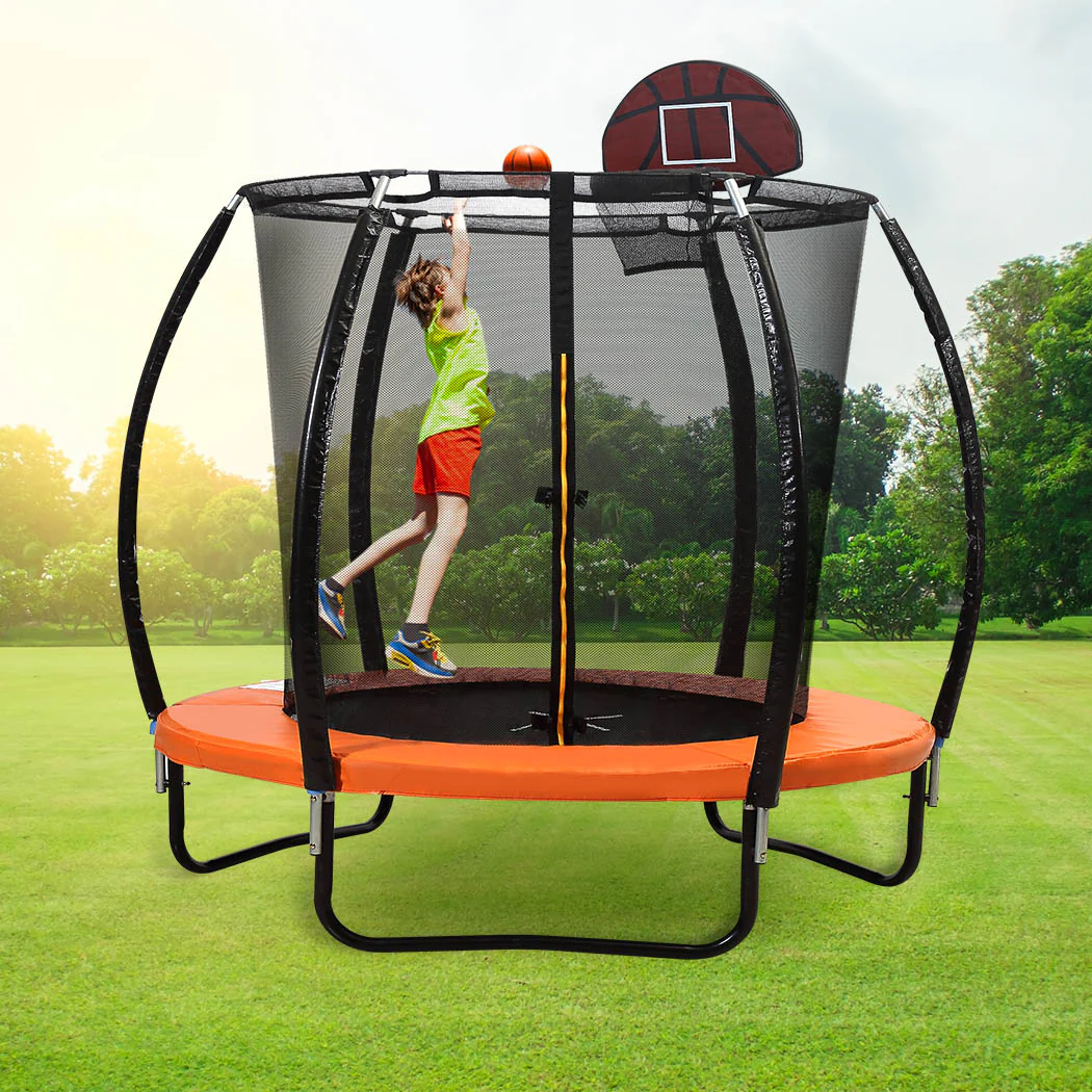 Centra Trampoline 8FT Round - Nurns