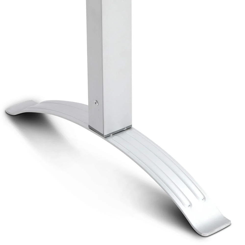 Electric Heated Towel Rail Rack 6 Bars Freestanding Clothes Dry Warmer - Nurns