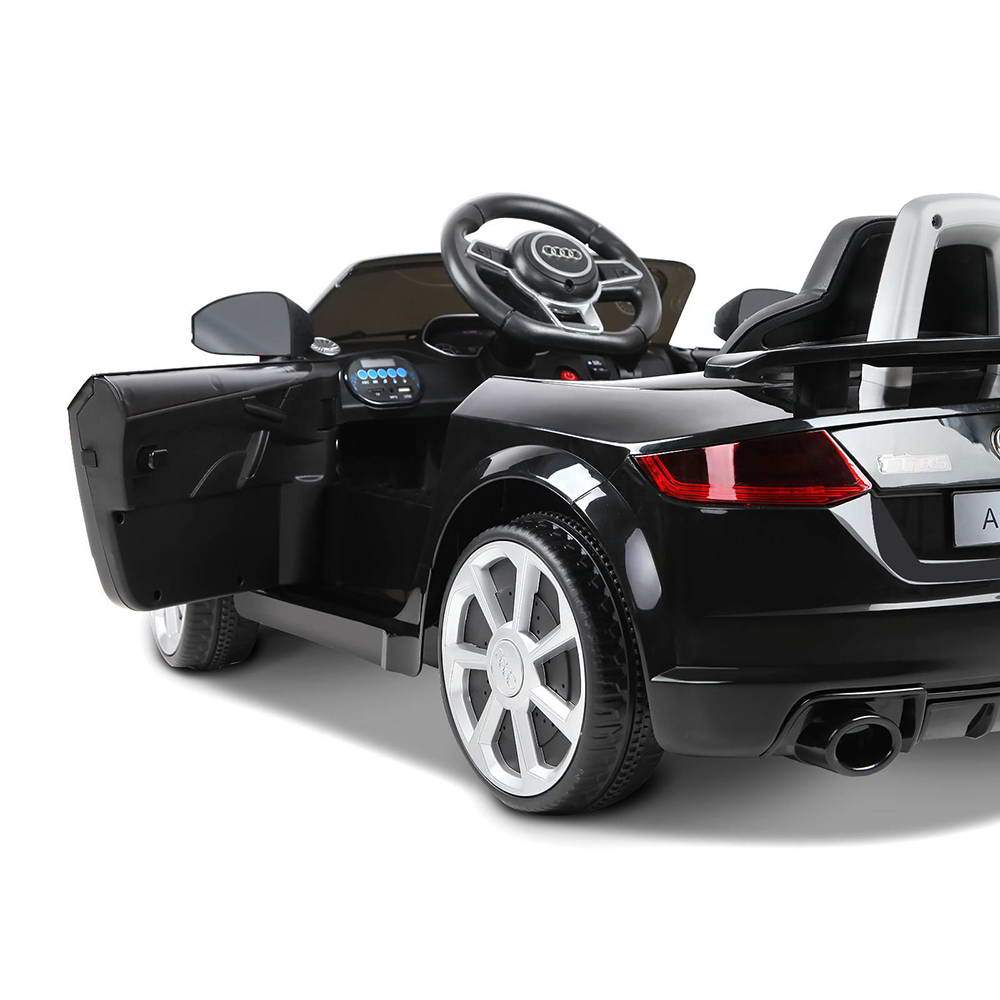 Kids Ride on Car Audi Licensed TT RS - Black - Nurns