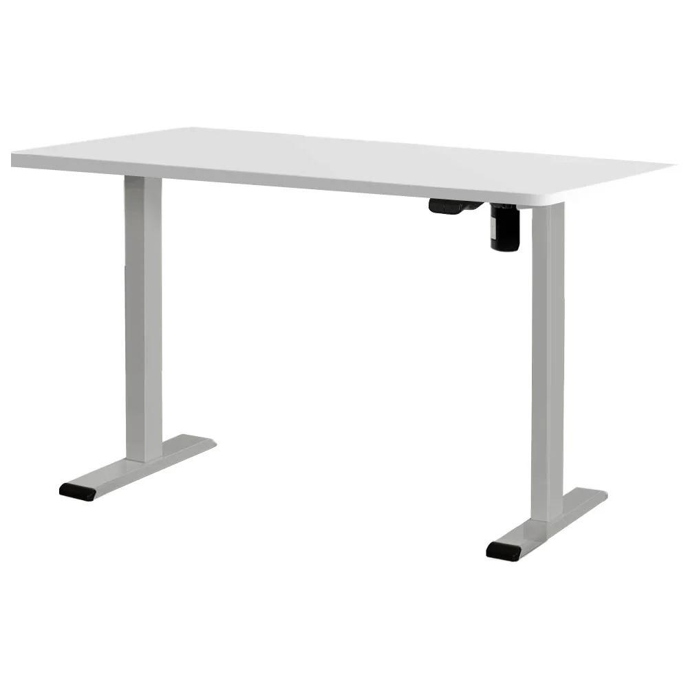 Artiss Standing Desk Motorised 140cm White - Nurns