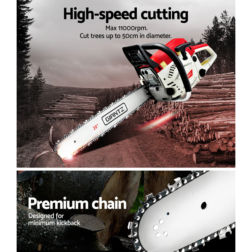 Chainsaw Petrol 62CC 20