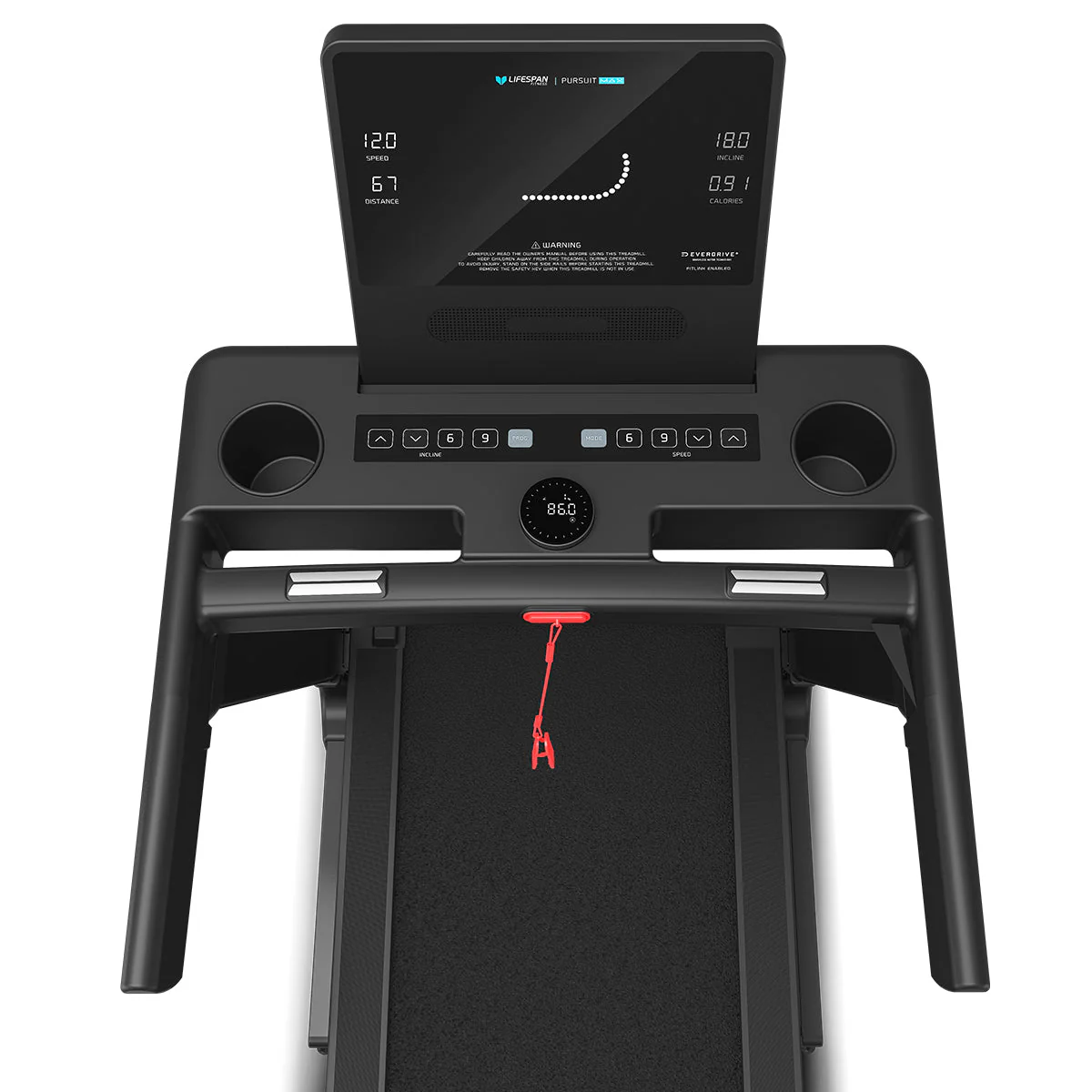 Lifespan Fitness Pursuit MAX Treadmill - Nurns