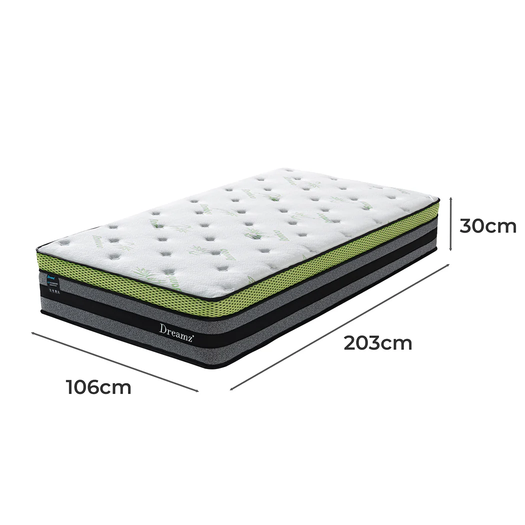 Scylla 30cm Cooling Mattress Pocket - King Single - Nurns