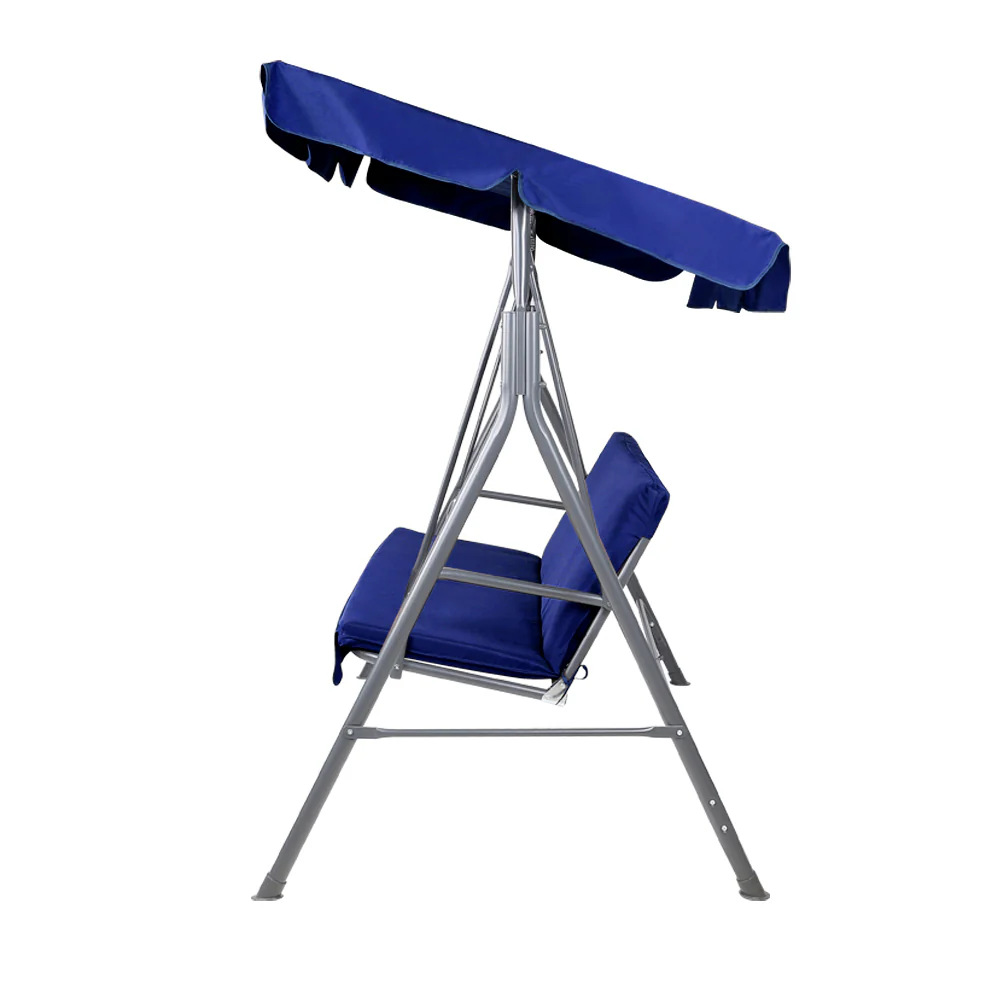 Lumin Canopy Swing Chair - Navy - Nurns