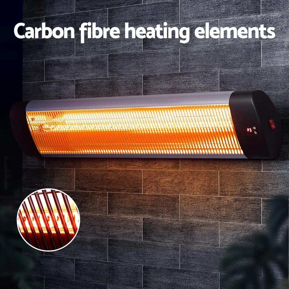 Electric Strip Heater Radiant Heaters 3000W - Nurns