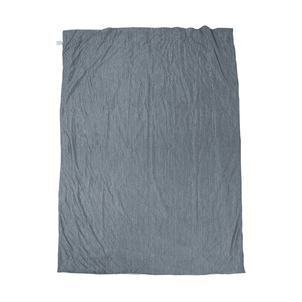 Whelan Throw Soft Blanket 160x210cm Cooling Summer - Grey - Nurns