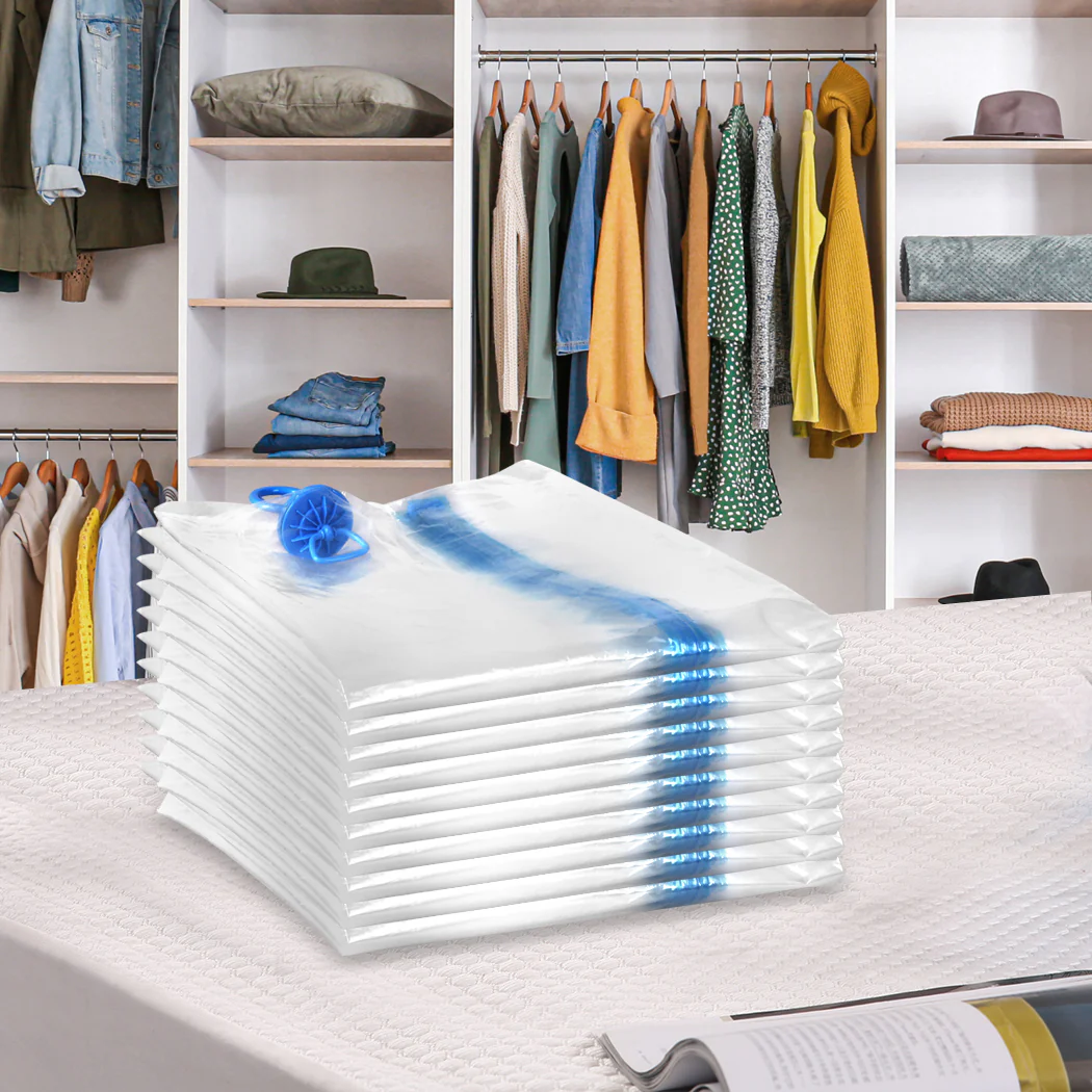 Hanging Vacuum Storage Space Saver Bags - Nurns