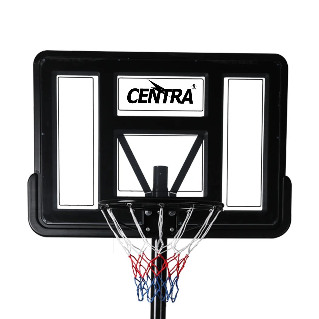 Basketball Hoop Stand System Portable 3.05M Height Adjustable Net Ring In Ground - Nurns