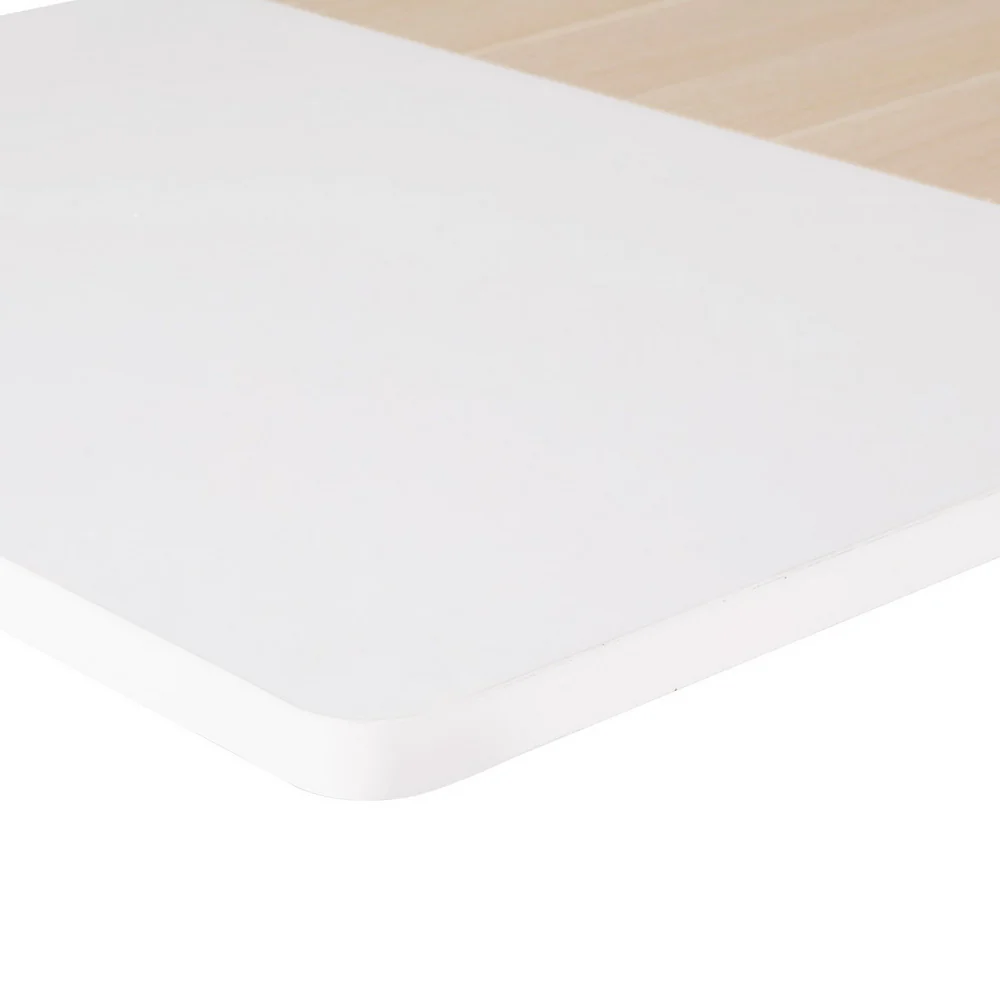 Artiss Standing Desk Top Whtie Pine 120cm - Nurns