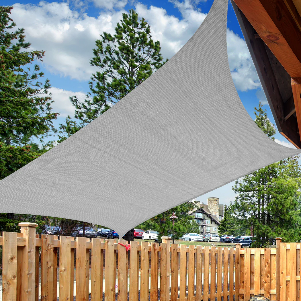 Mountview Sun Shade Sail Cloth Canopy Medium - Nurns