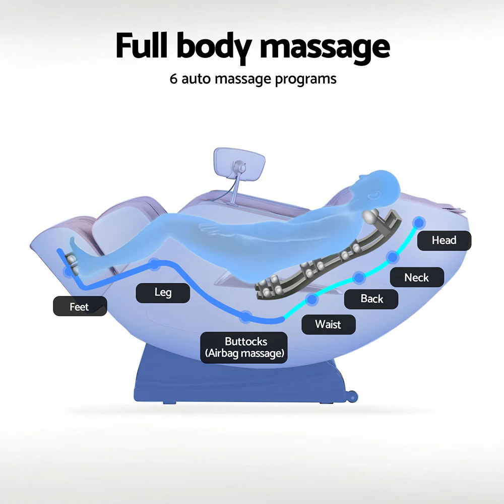 Dionysus Massage Chair Electric Recliner Home Massager - Pink - Nurns