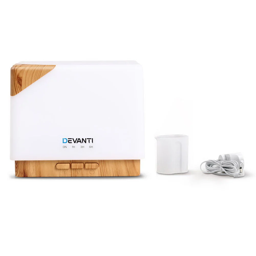 Aroma Diffuser Aromatherapy Humidifier 600ml - Nurns