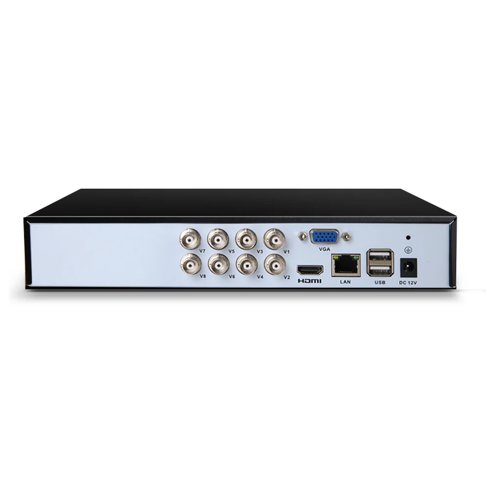 8CH DVR 1080P 5in1 CCTV Video Recorder - Nurns